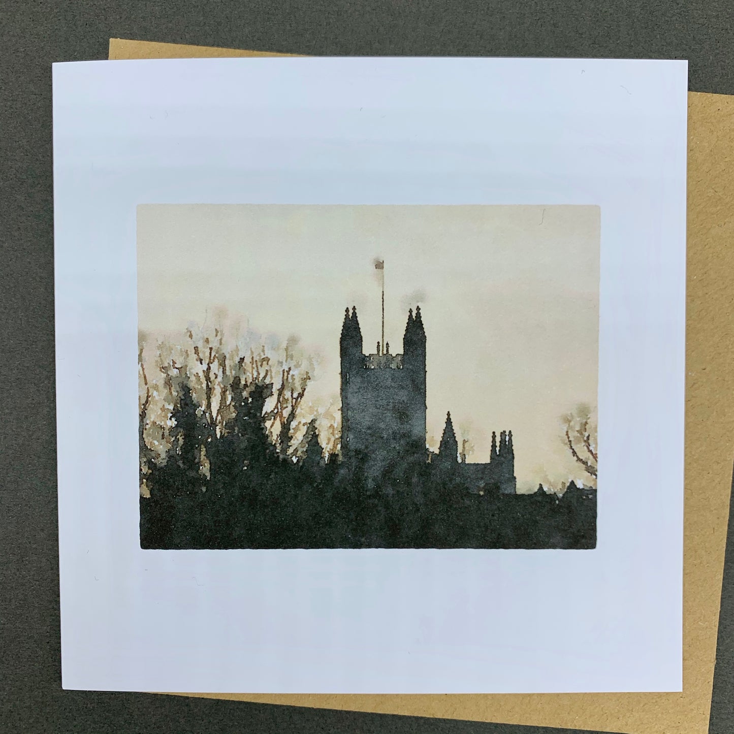 The Abbey at Dusk, Bath