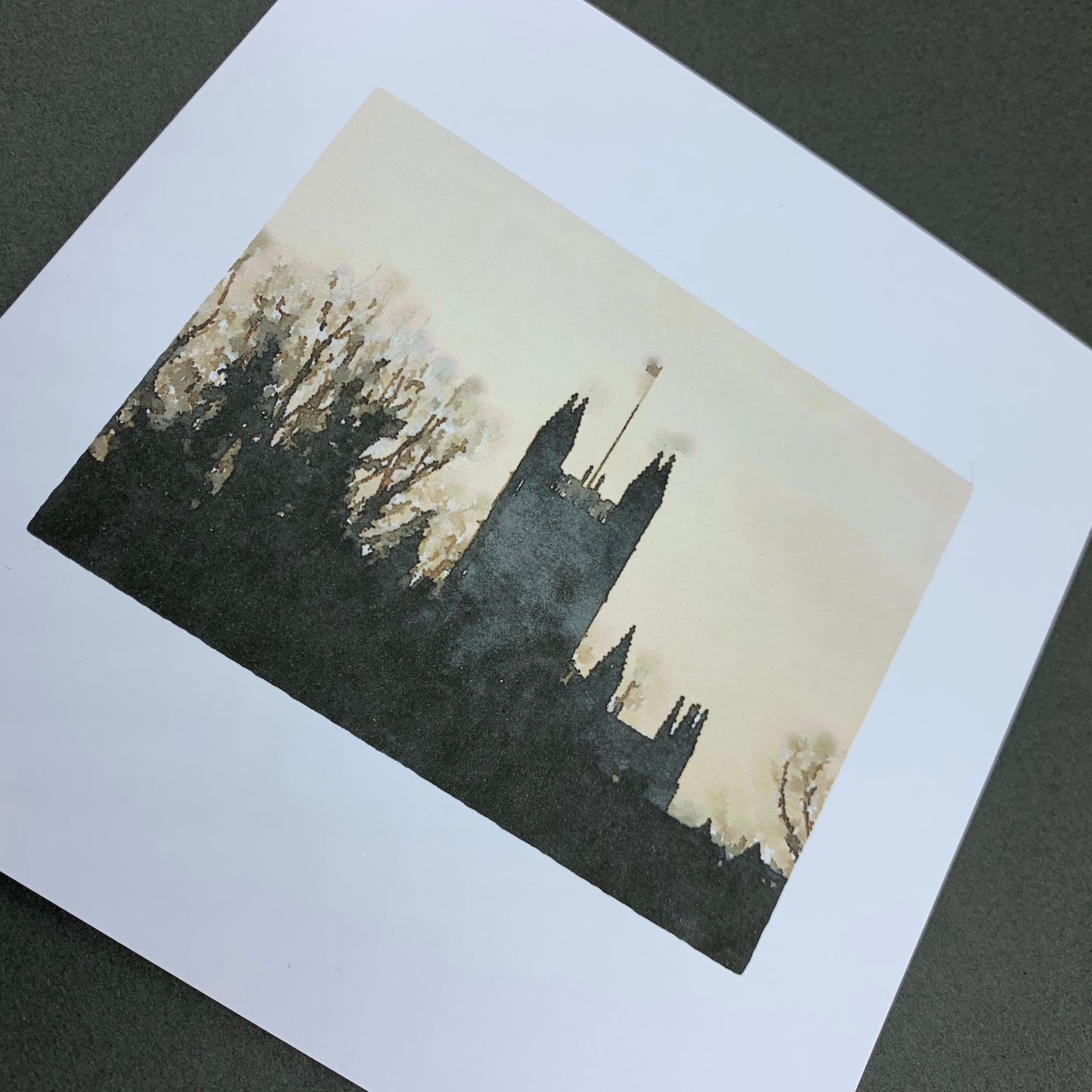 The Abbey at Dusk, Bath