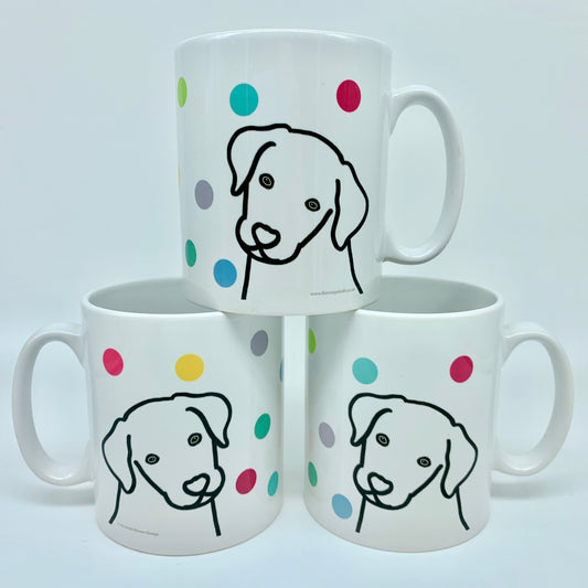 Spotty Dog Mug