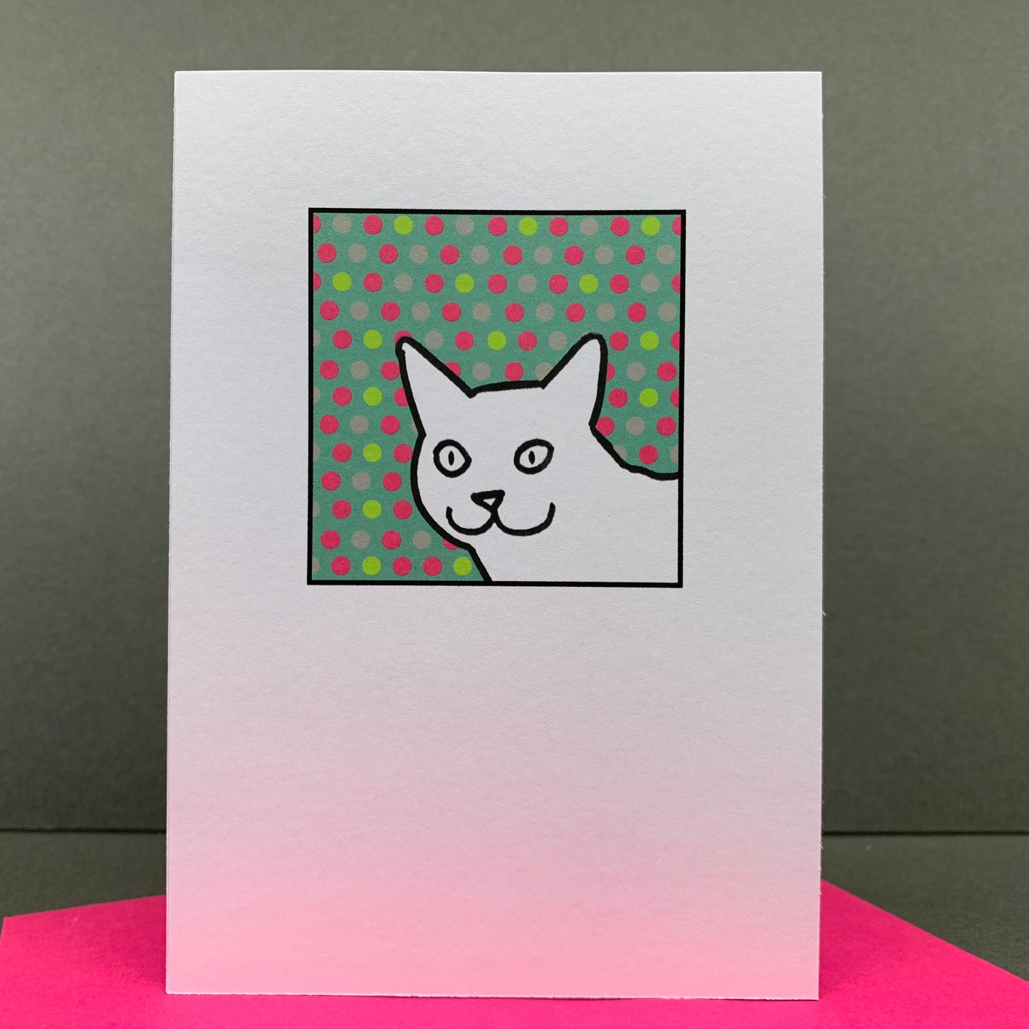 Cat on Spots