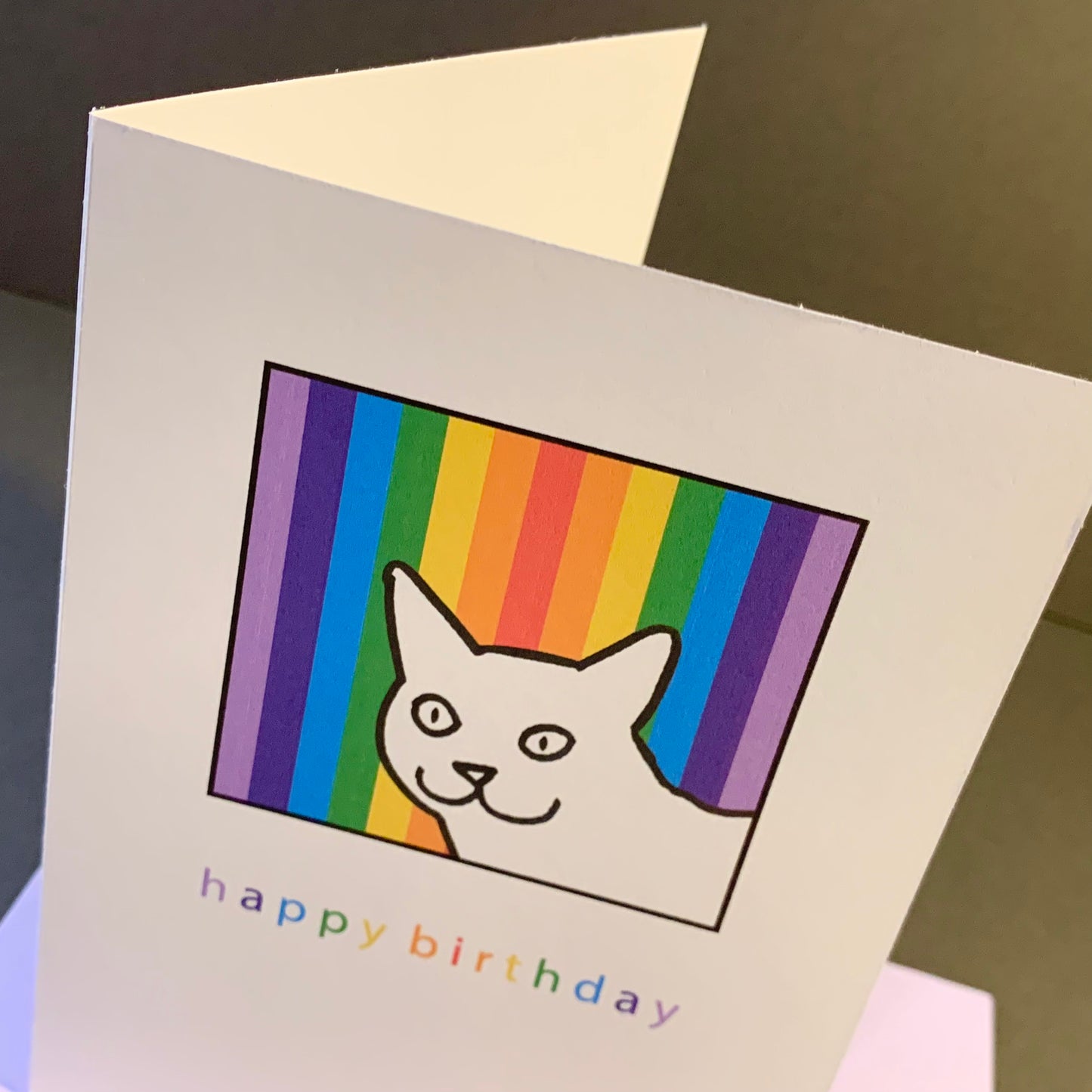 Rainbow Cat