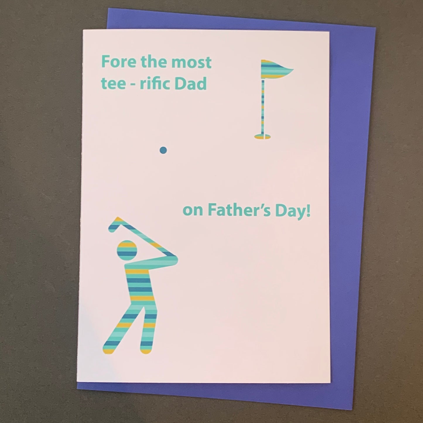 Tee-rific Dad on Father's Day
