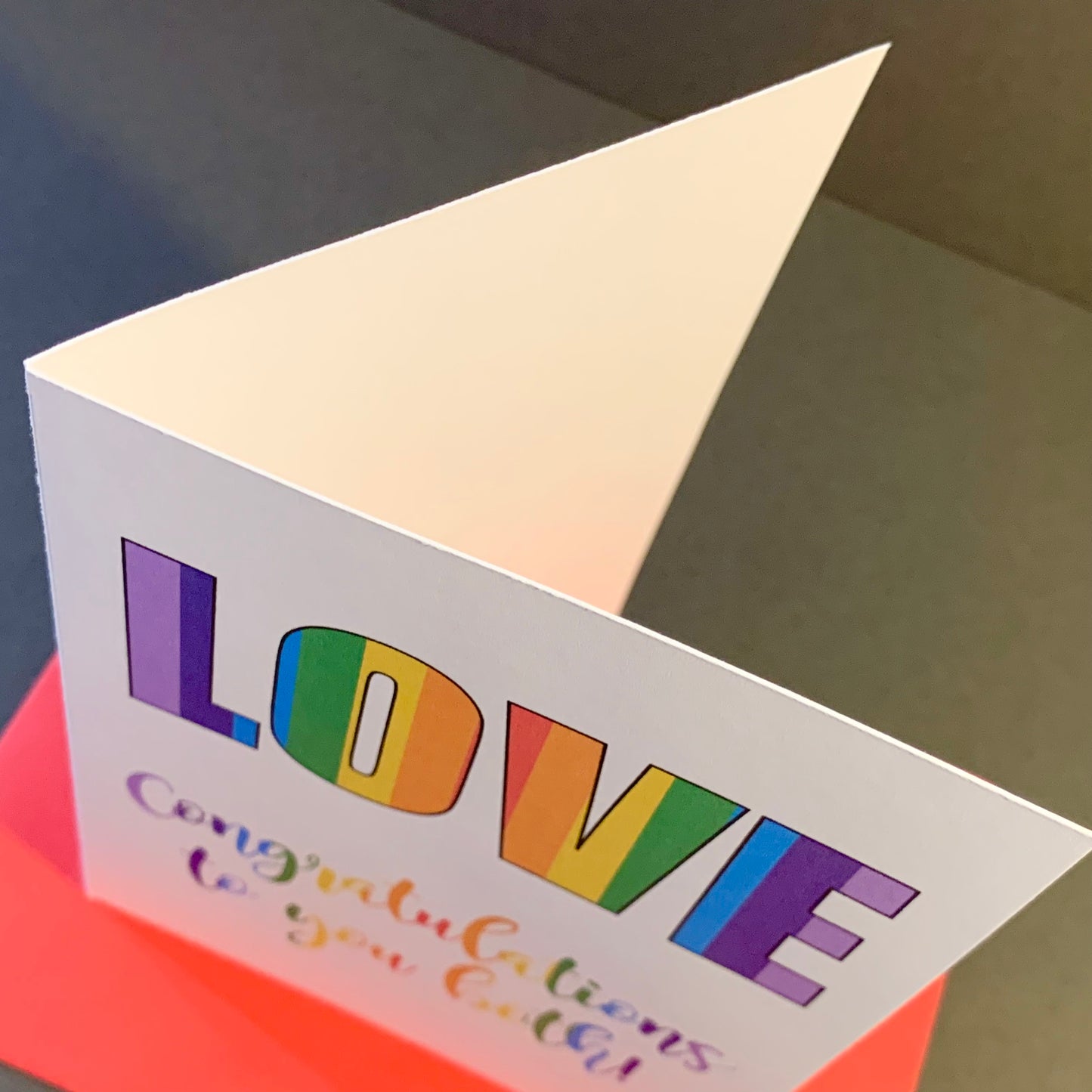 Rainbow LOVE