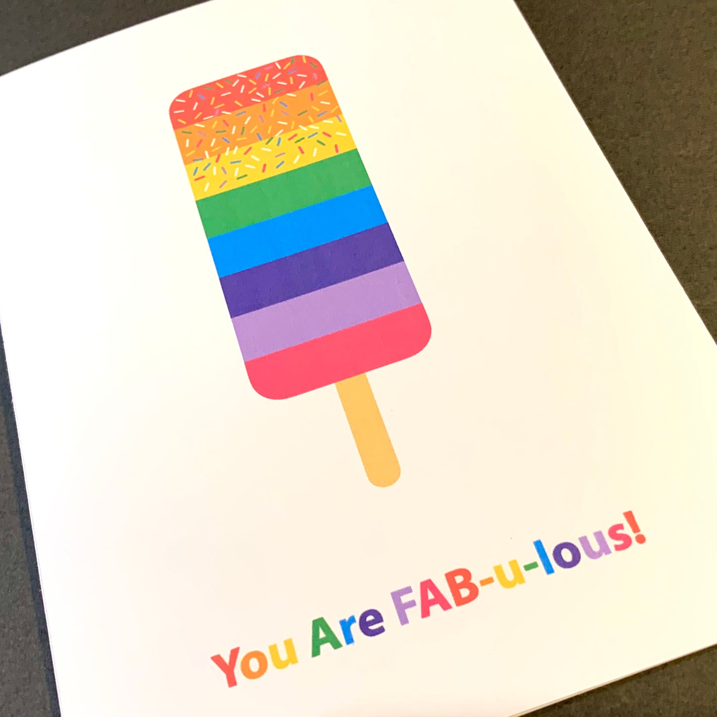 Rainbow FAB-u-lous!