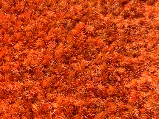 what3words Doormat - Burnt Orange