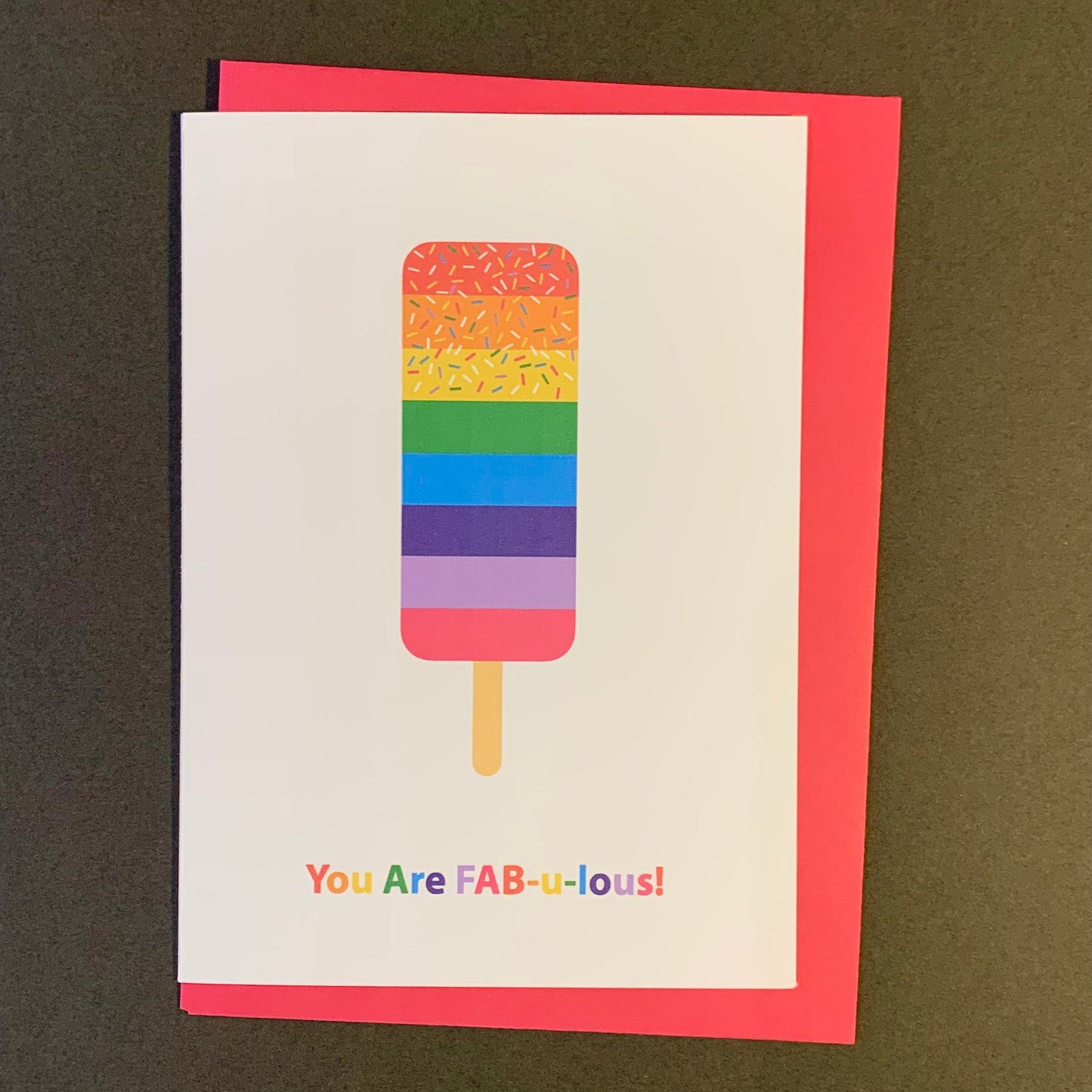 Rainbow FAB-u-lous!