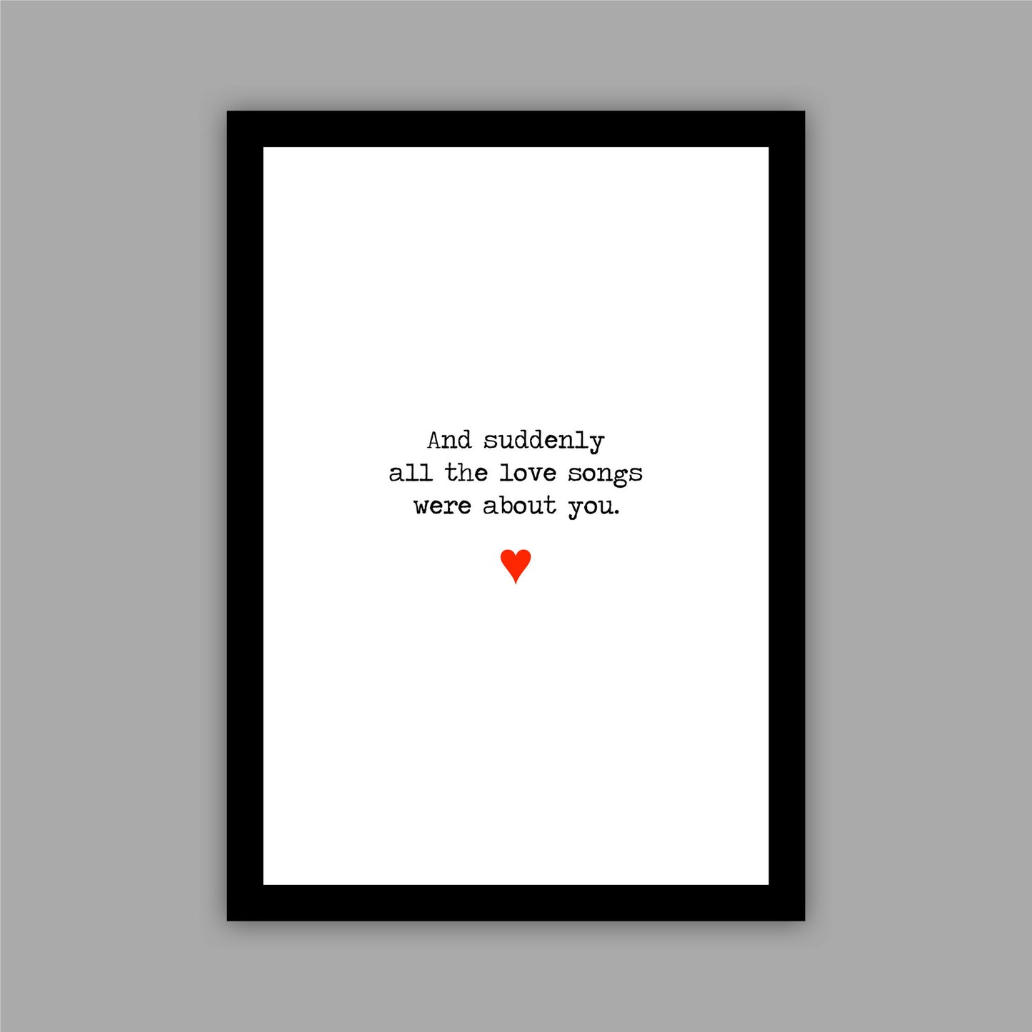 Love Songs