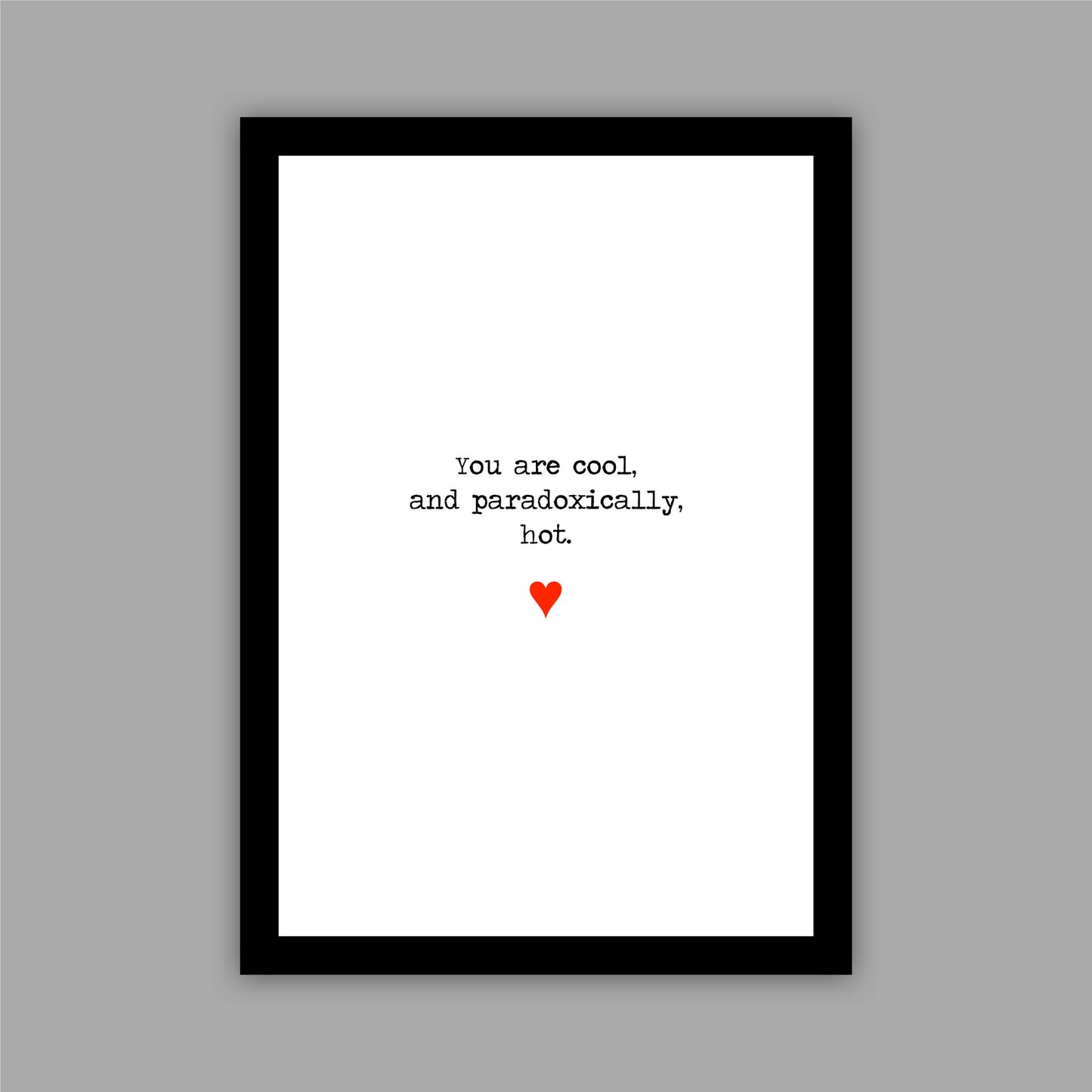 Paradoxically