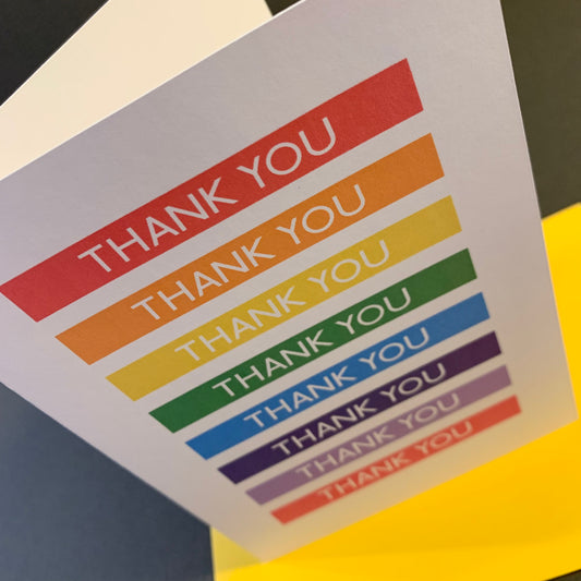 Rainbow Thank You