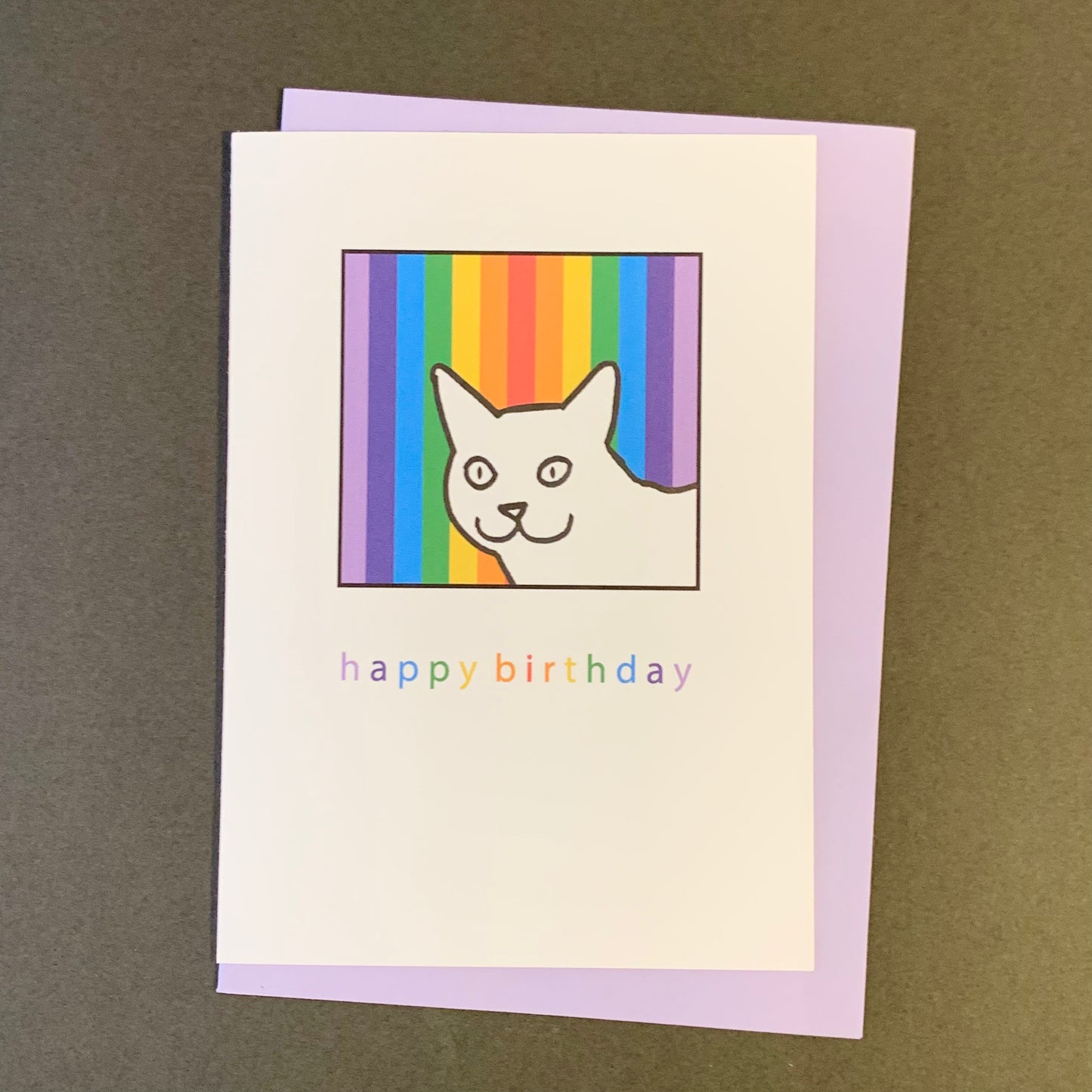 Rainbow Cat