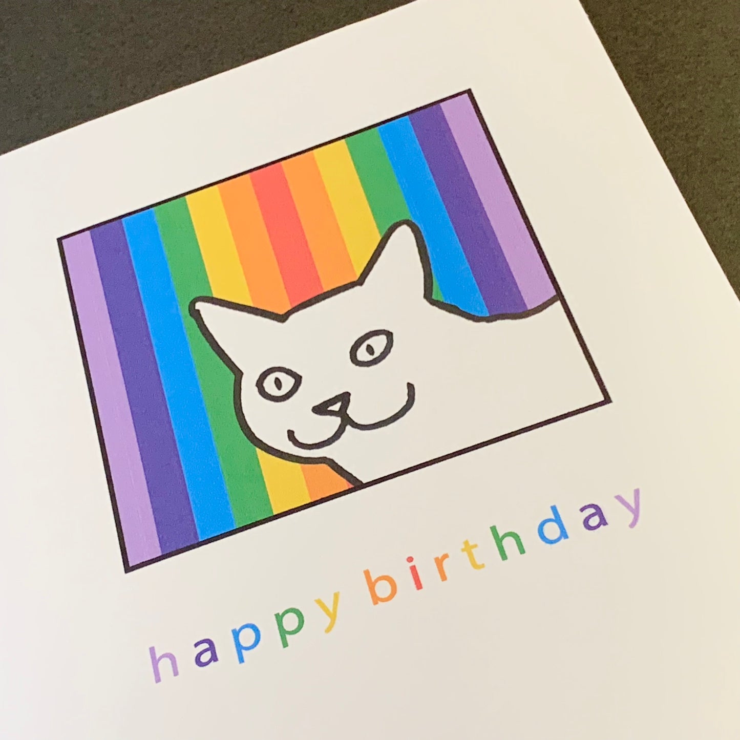 Rainbow Cat