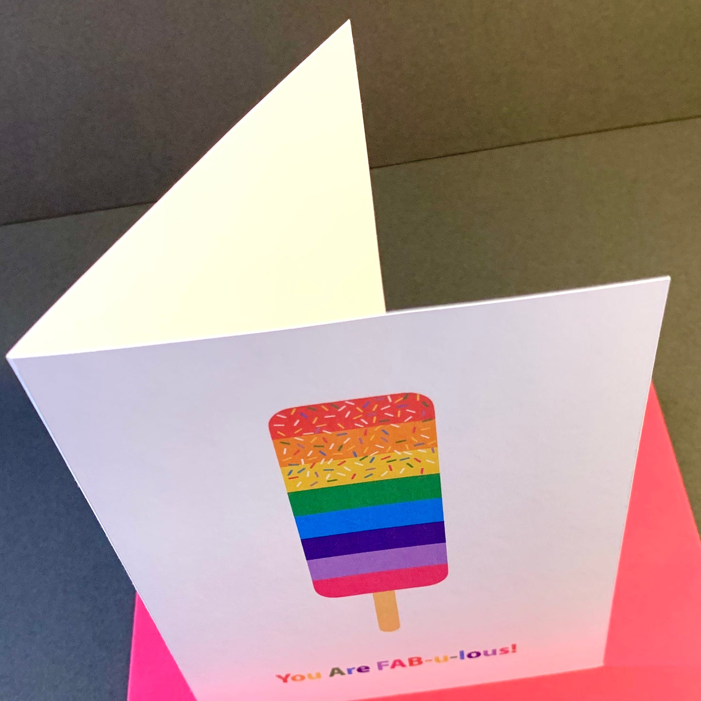 Rainbow FAB-u-lous!