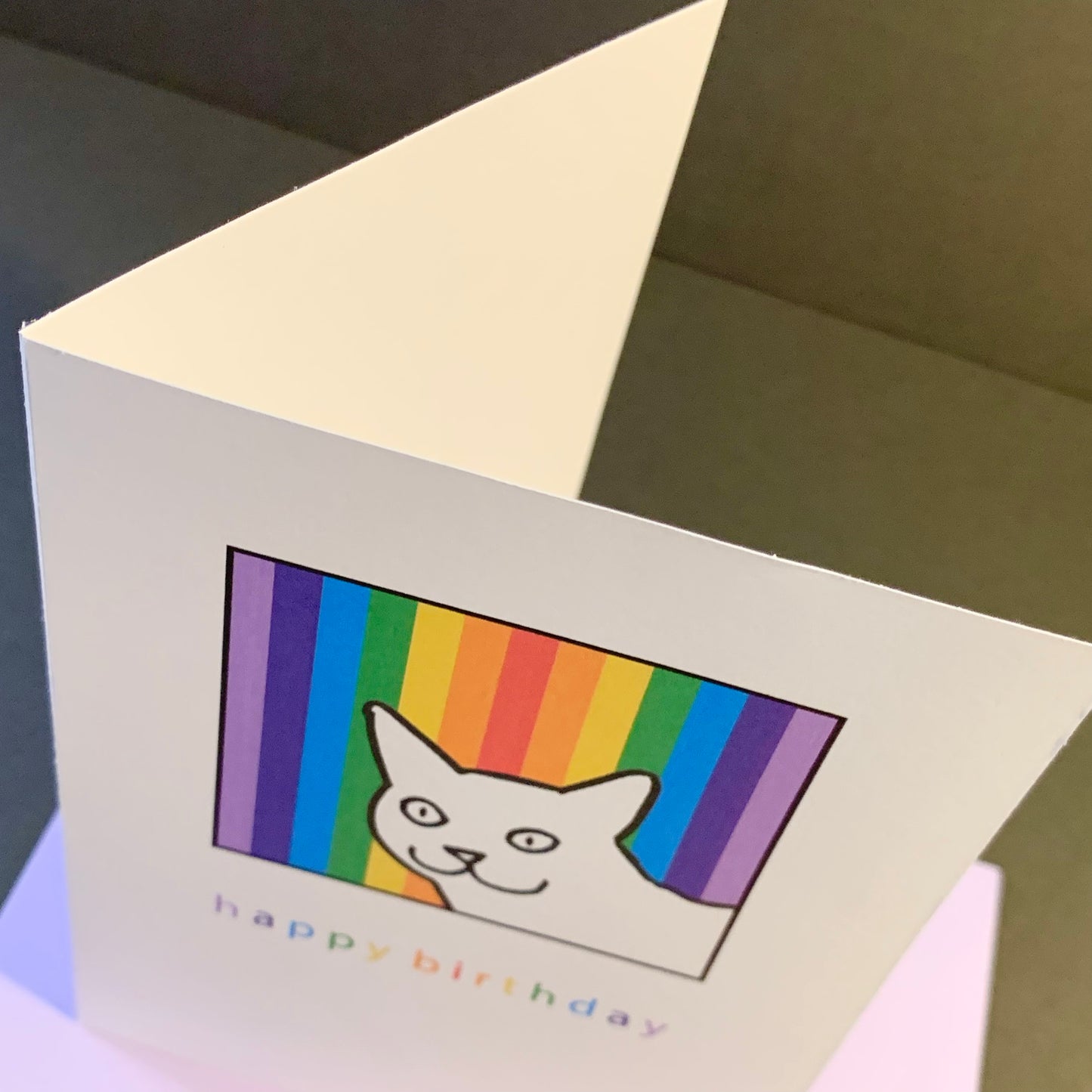 Rainbow Cat