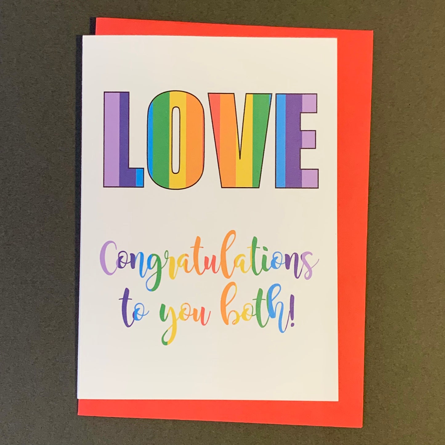 Rainbow LOVE