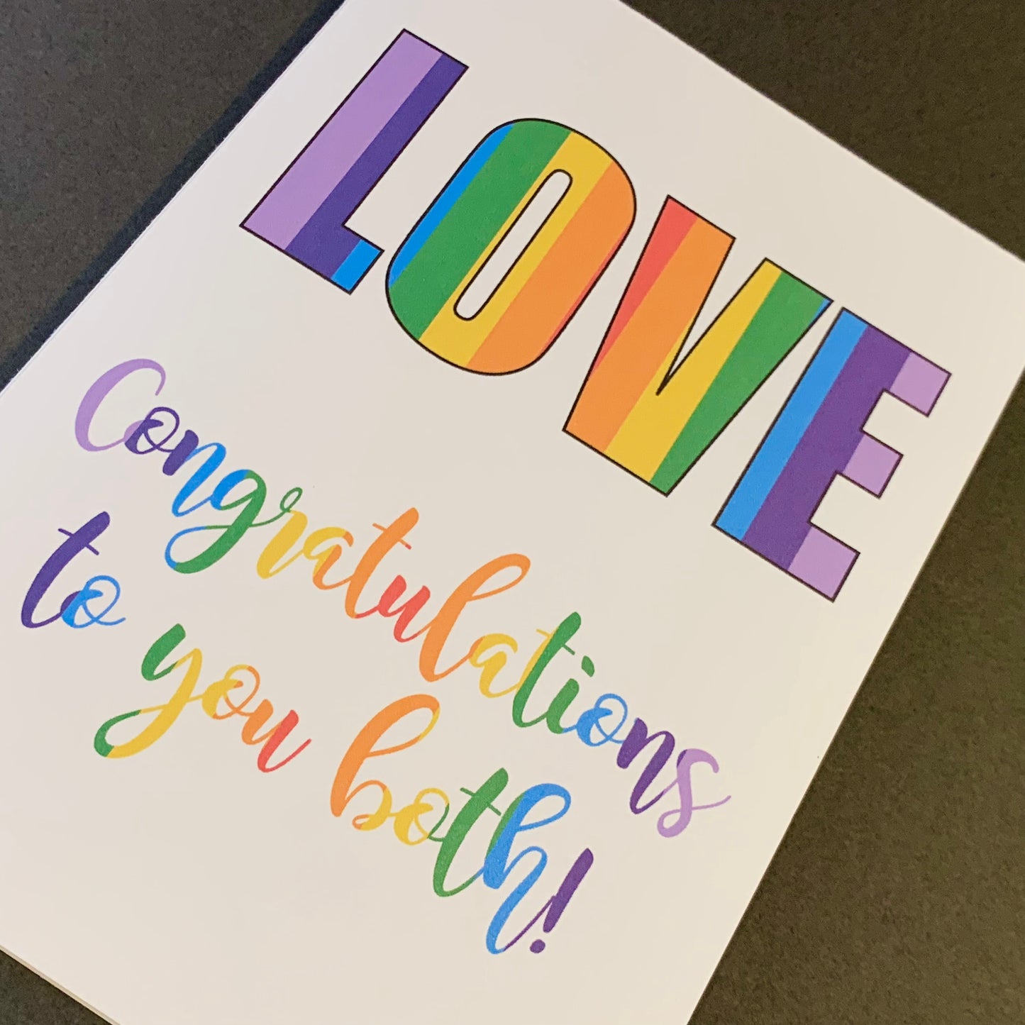 Rainbow LOVE