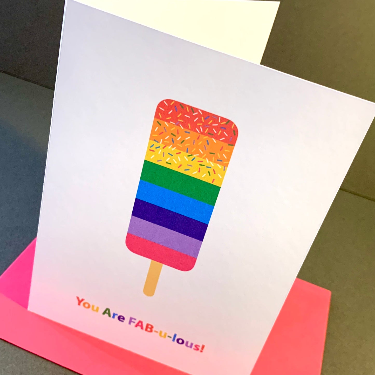 Rainbow FAB-u-lous!