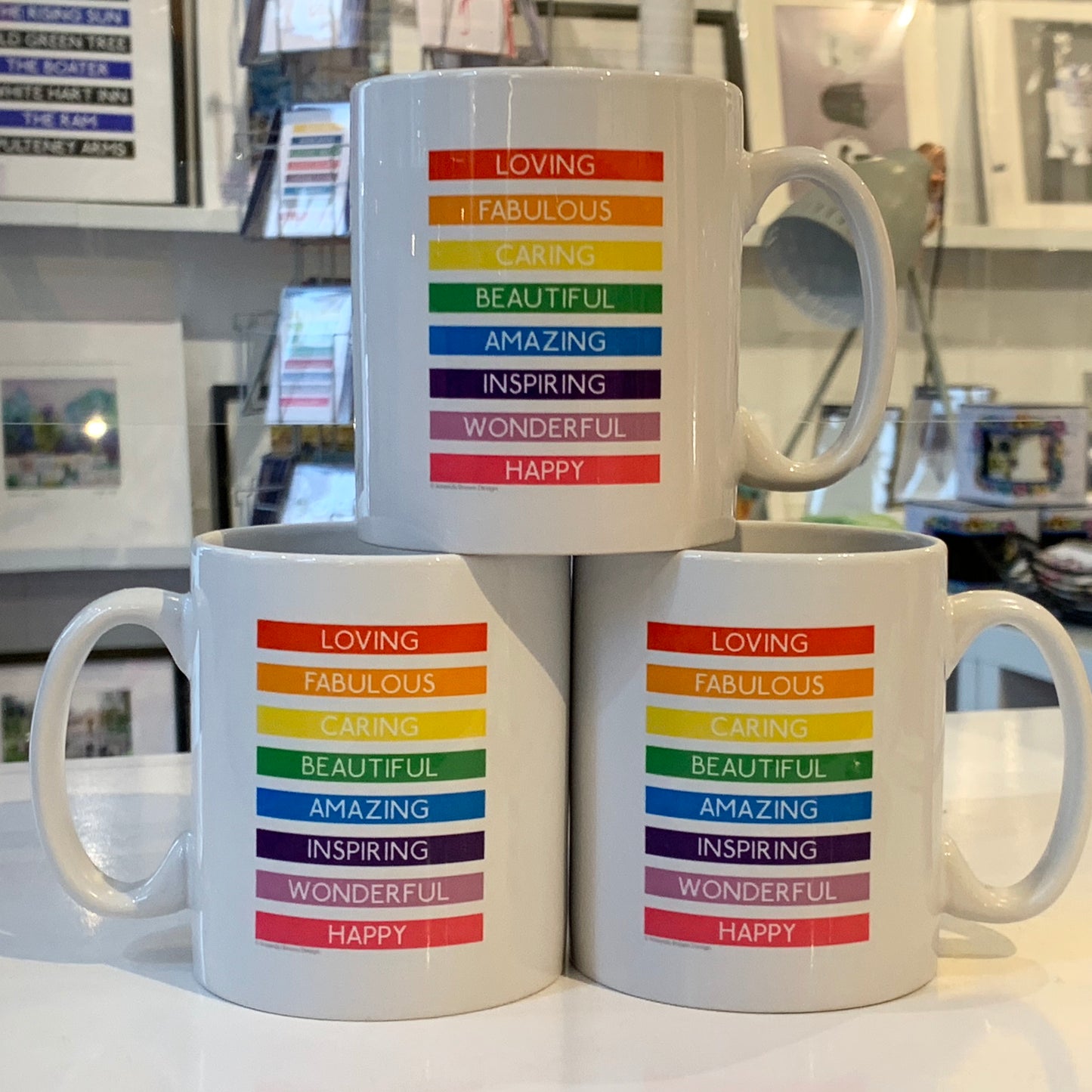 Loving Rainbow Mug