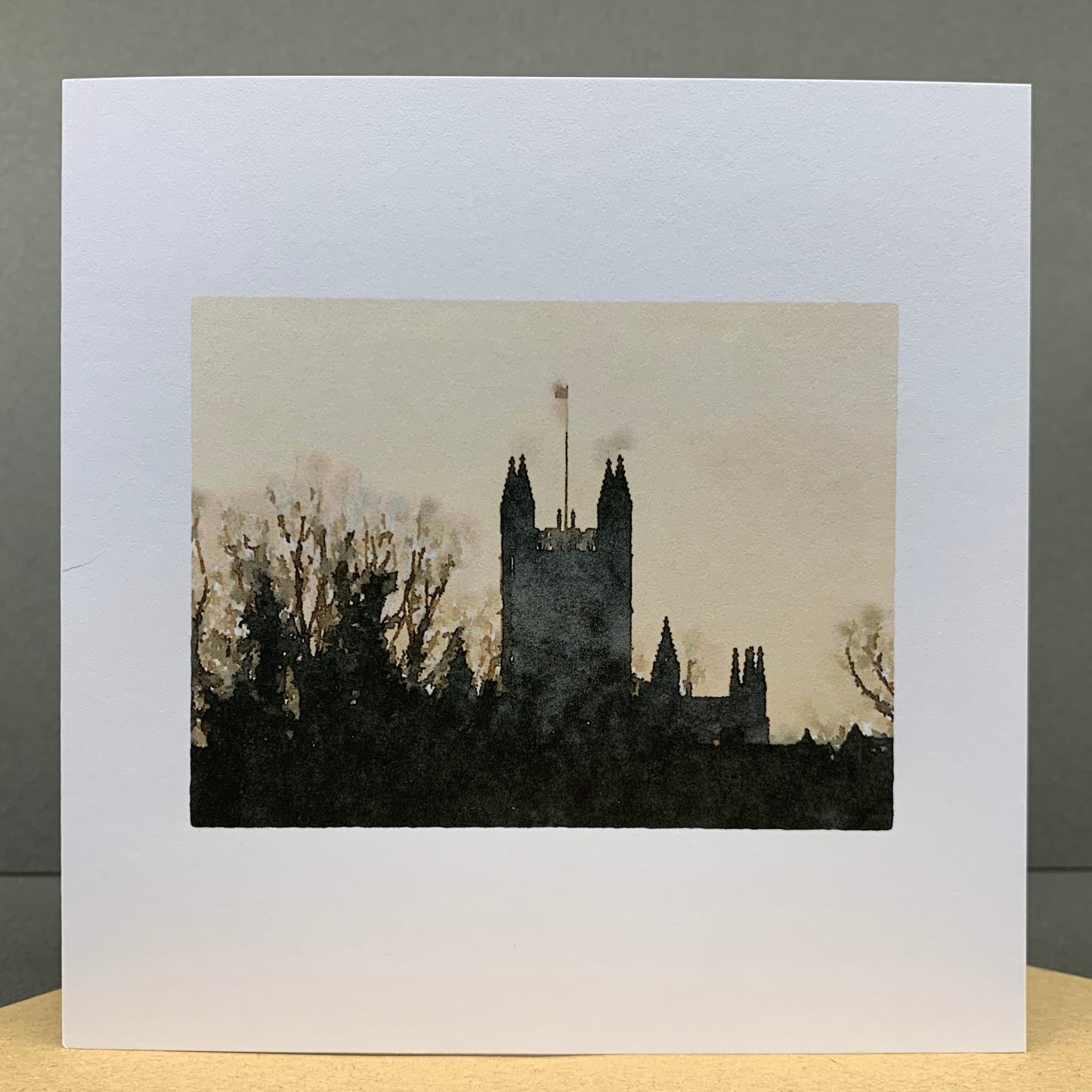 The Abbey at Dusk, Bath