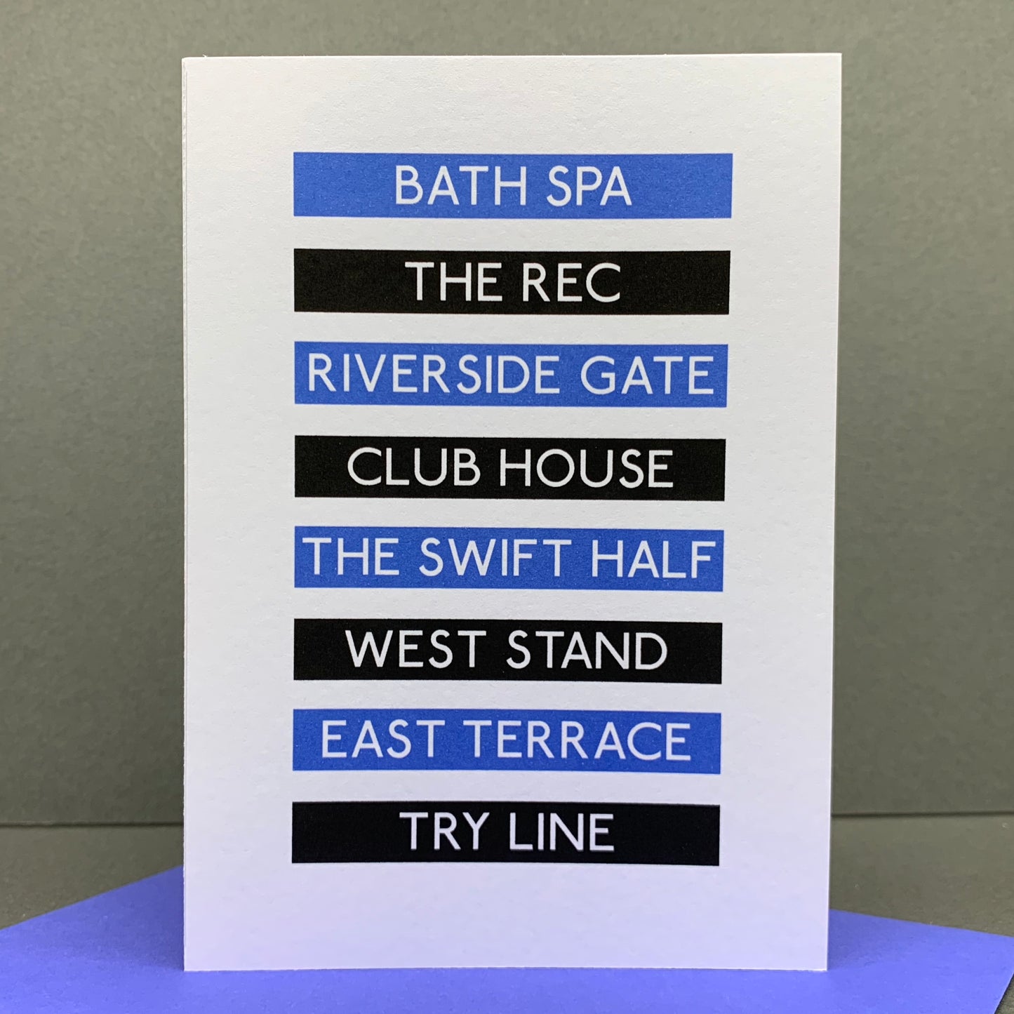 Destination Bath Rugby