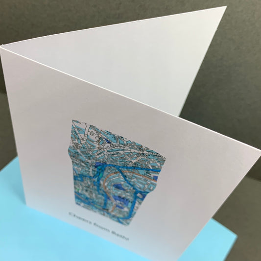 Cheers from Bath! (Pint Glass)