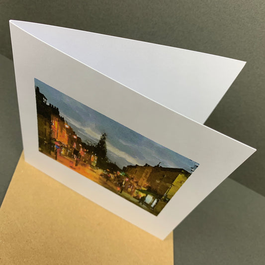 Widcombe Parade at Dusk, Bath