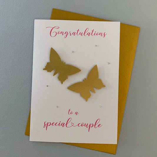 Special Couple Wedding Card