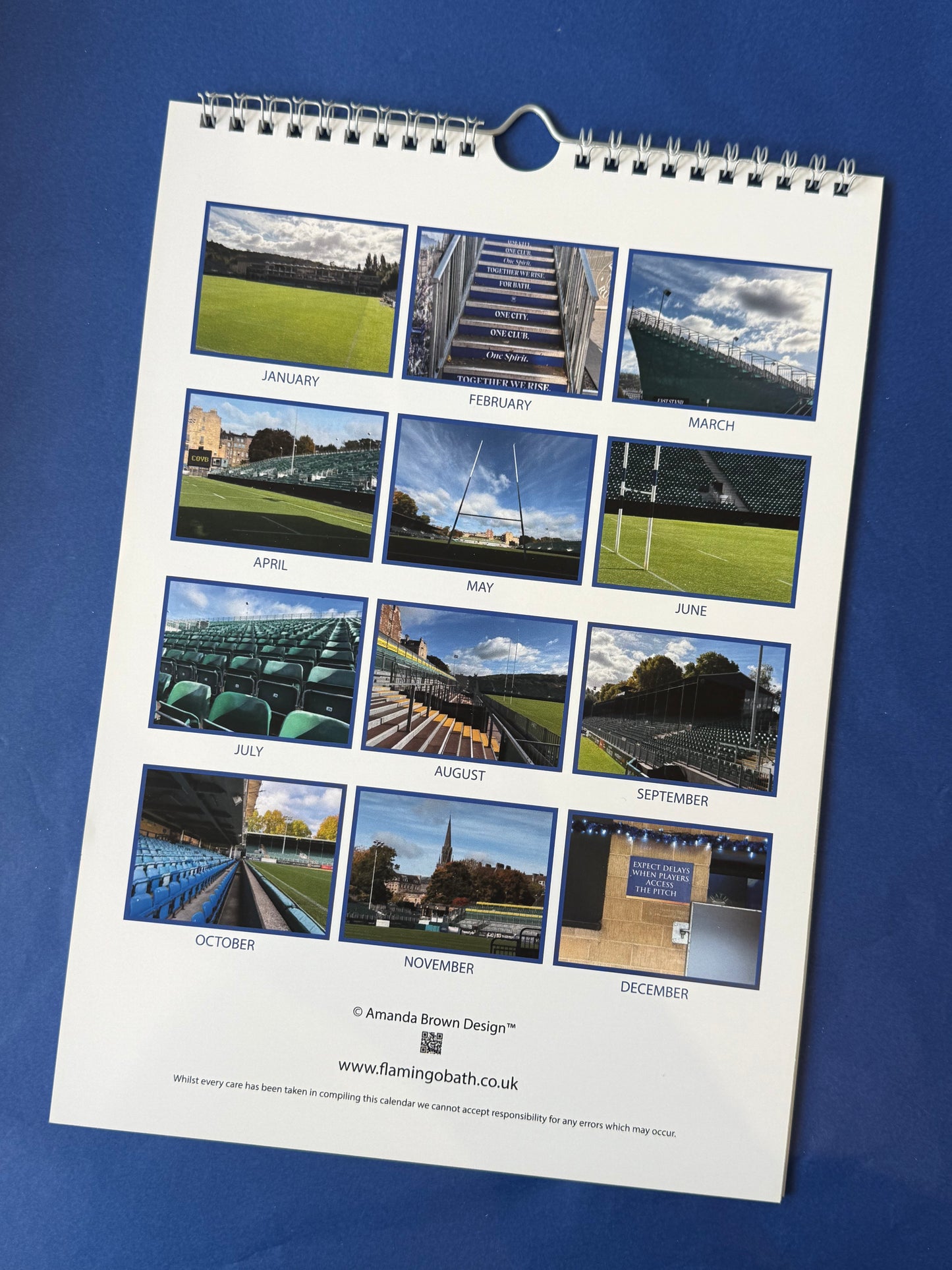 The Rec Calendar 2026