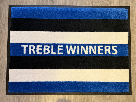 Treble Winners Doormat
