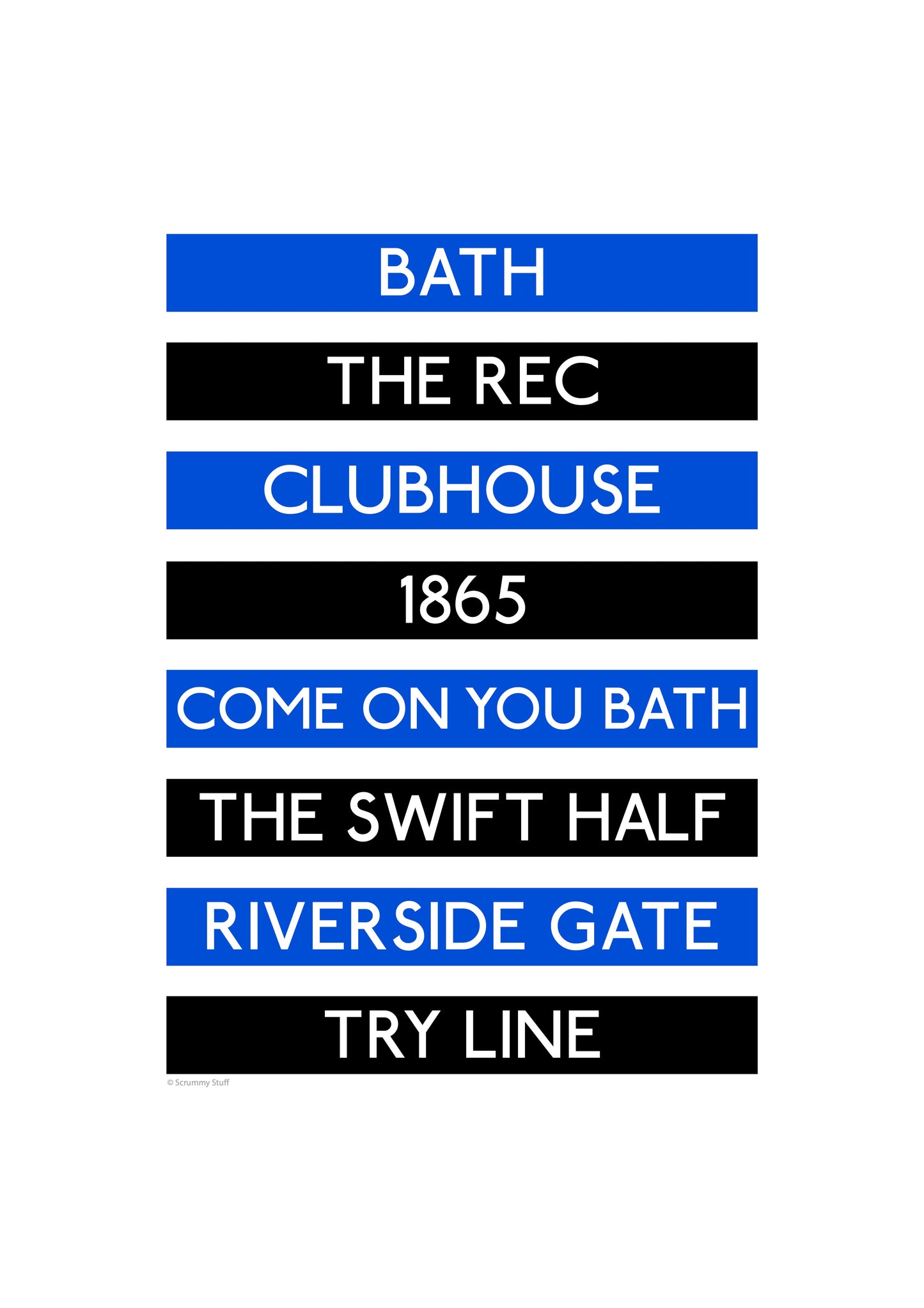 Bath Print