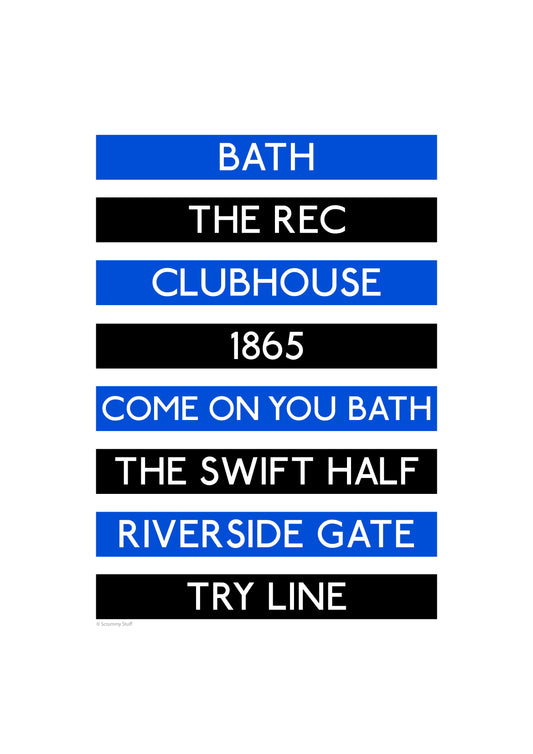 Bath Print