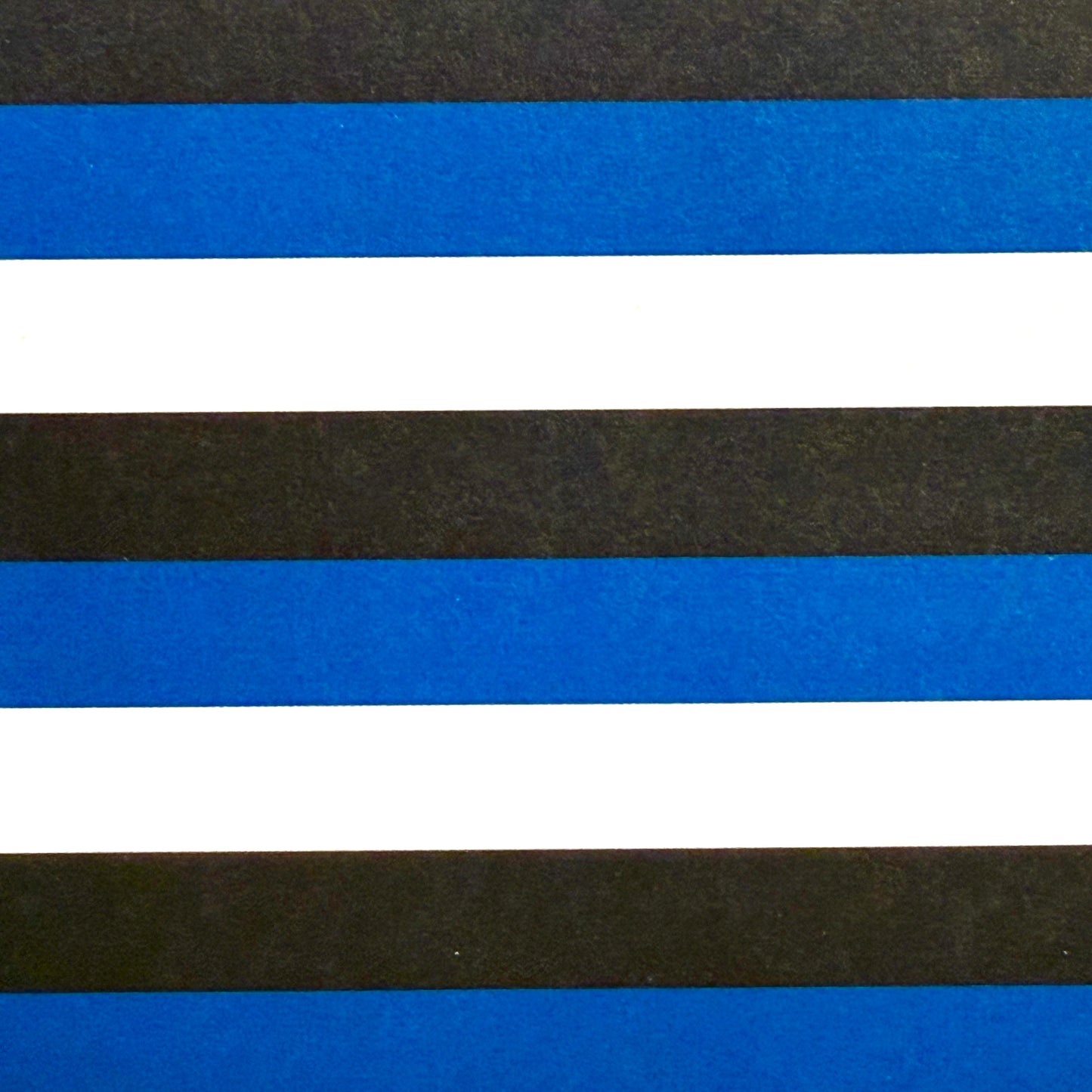 Stripe and Hearts Double Sided Gift Wrap