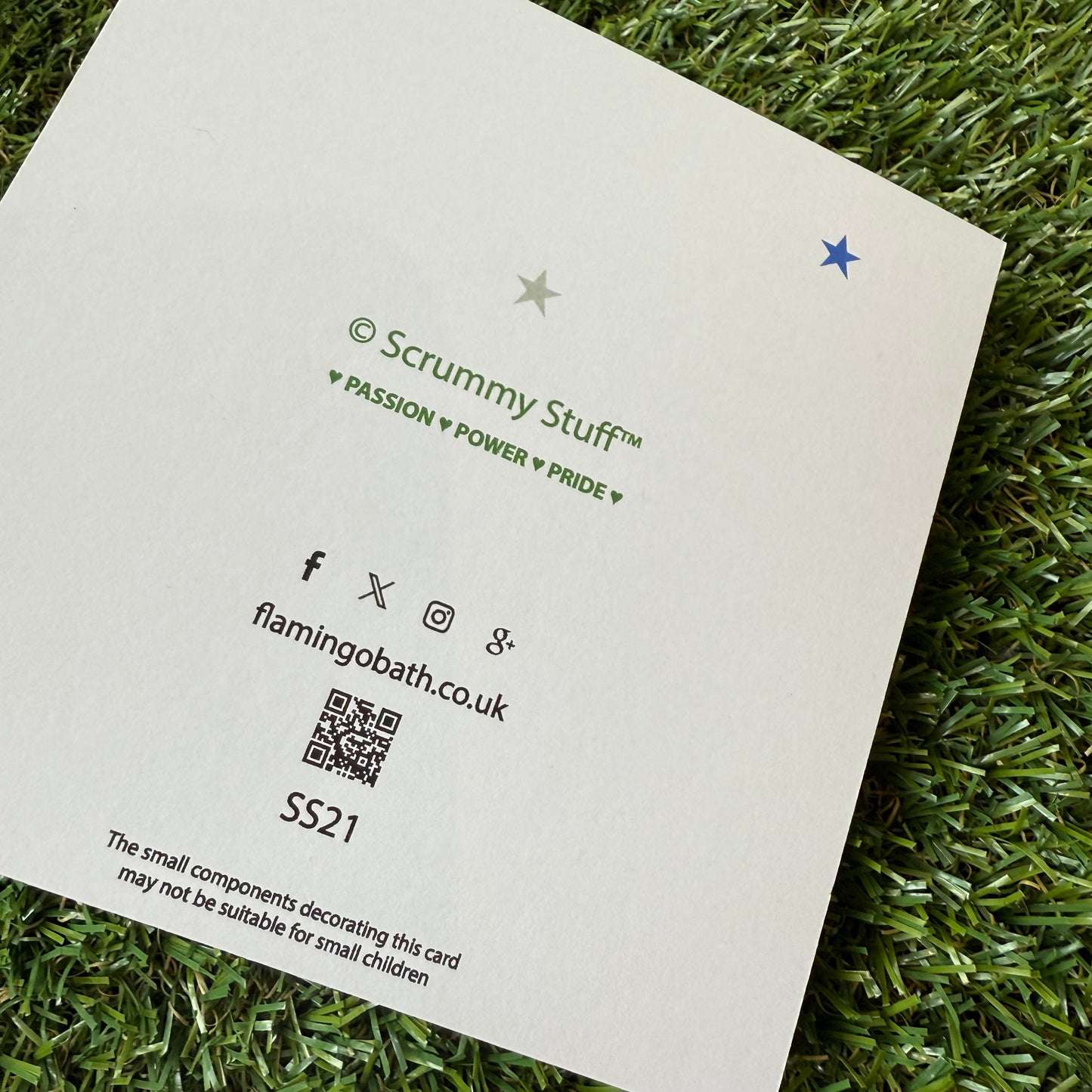 Blue, Black and White Milestone Age Birthday Cards