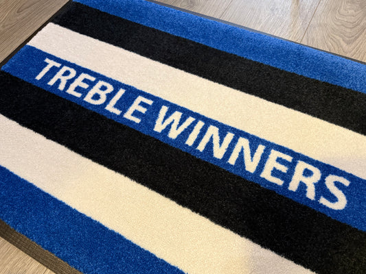 Treble Winners Doormat