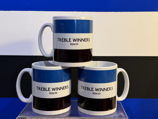 Treble Winners Mug