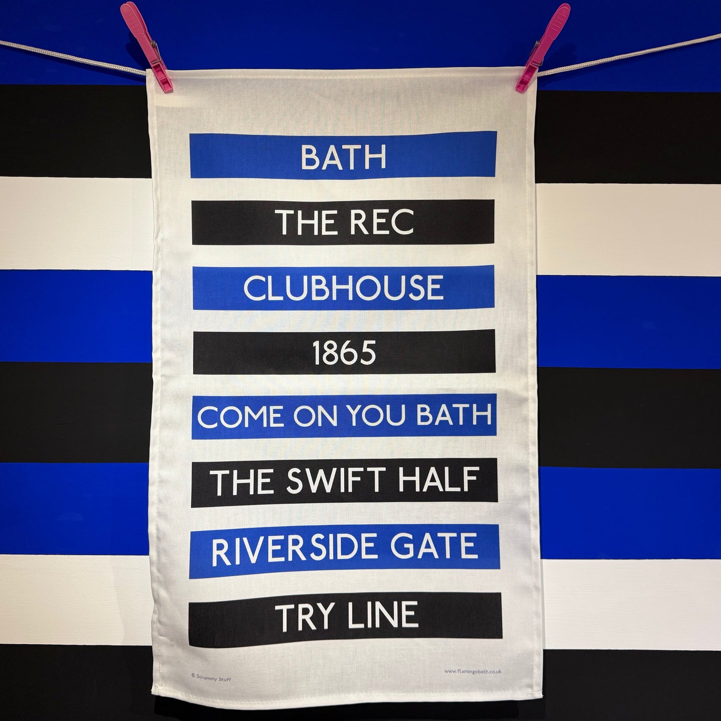 The Rec Tea Towel