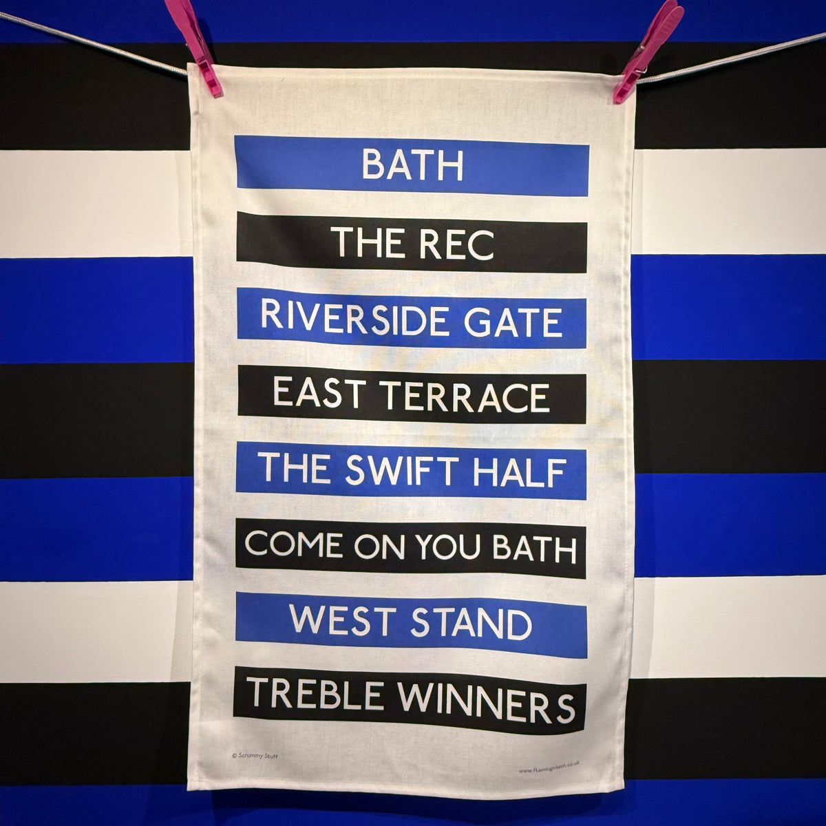 The Rec Tea Towel