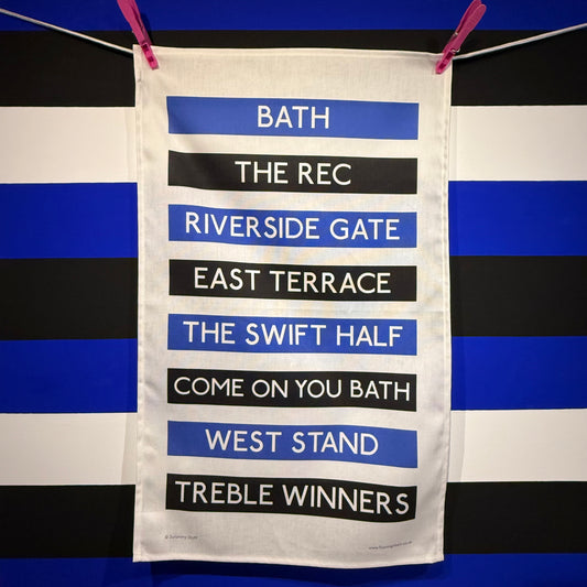 The Rec Tea Towel