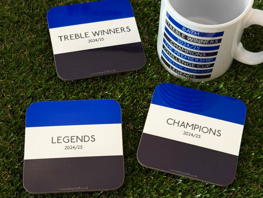 Trio of Coasters