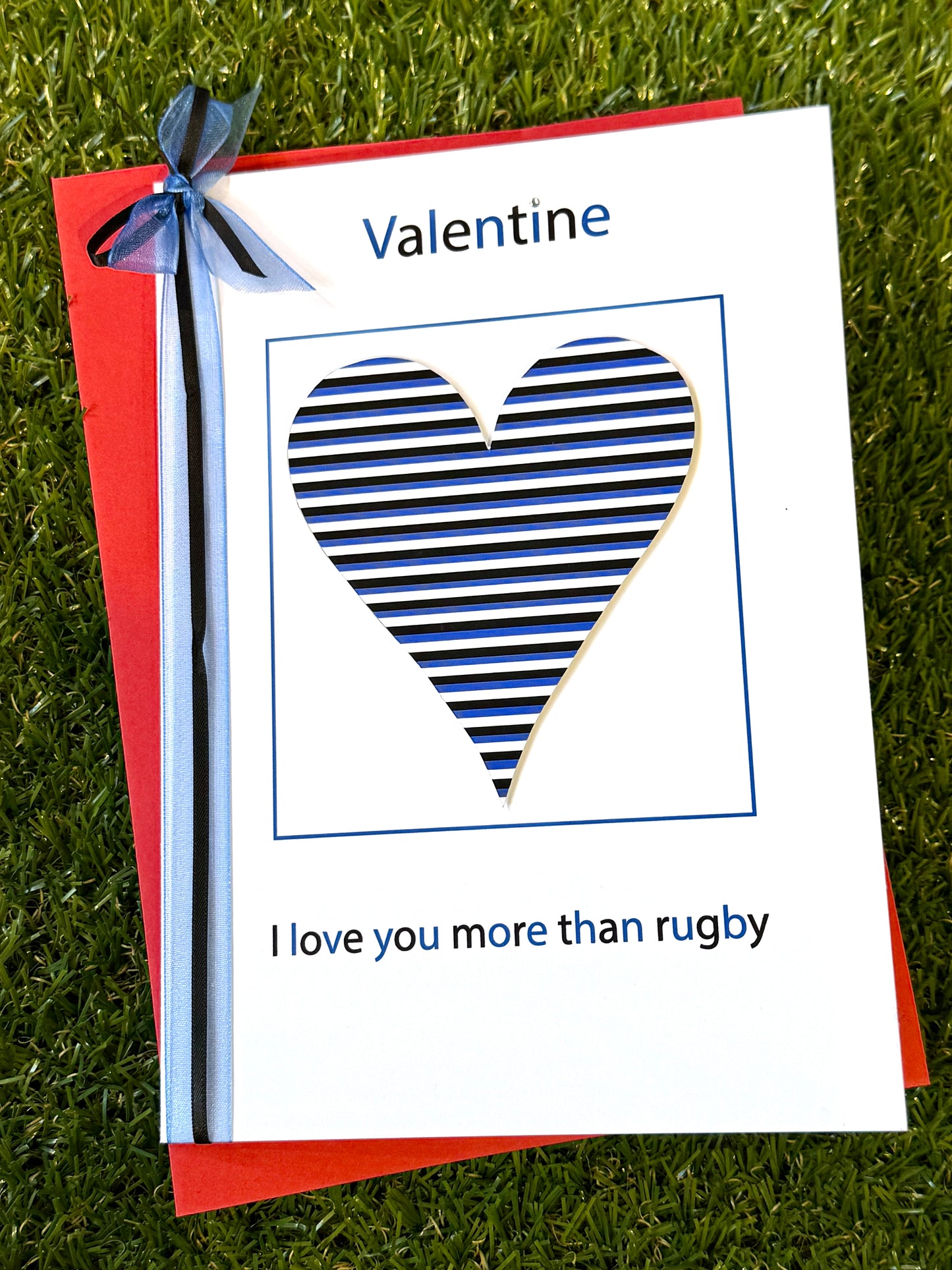 I love you more than rugby