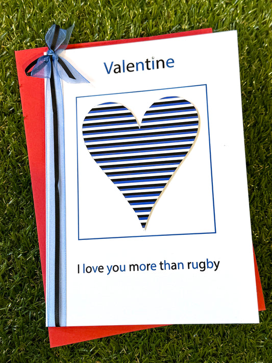 I love you more than rugby