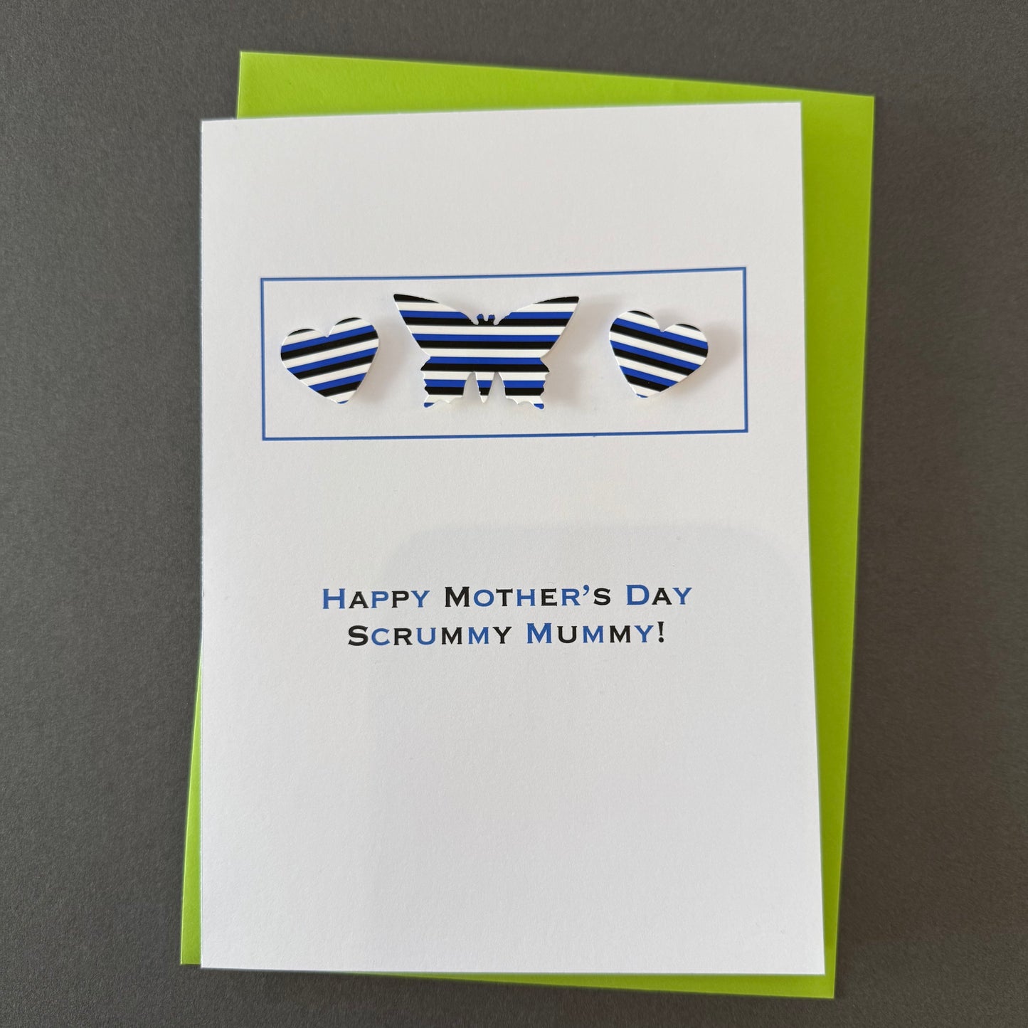 Scrummy Mummy Mother's Day Card