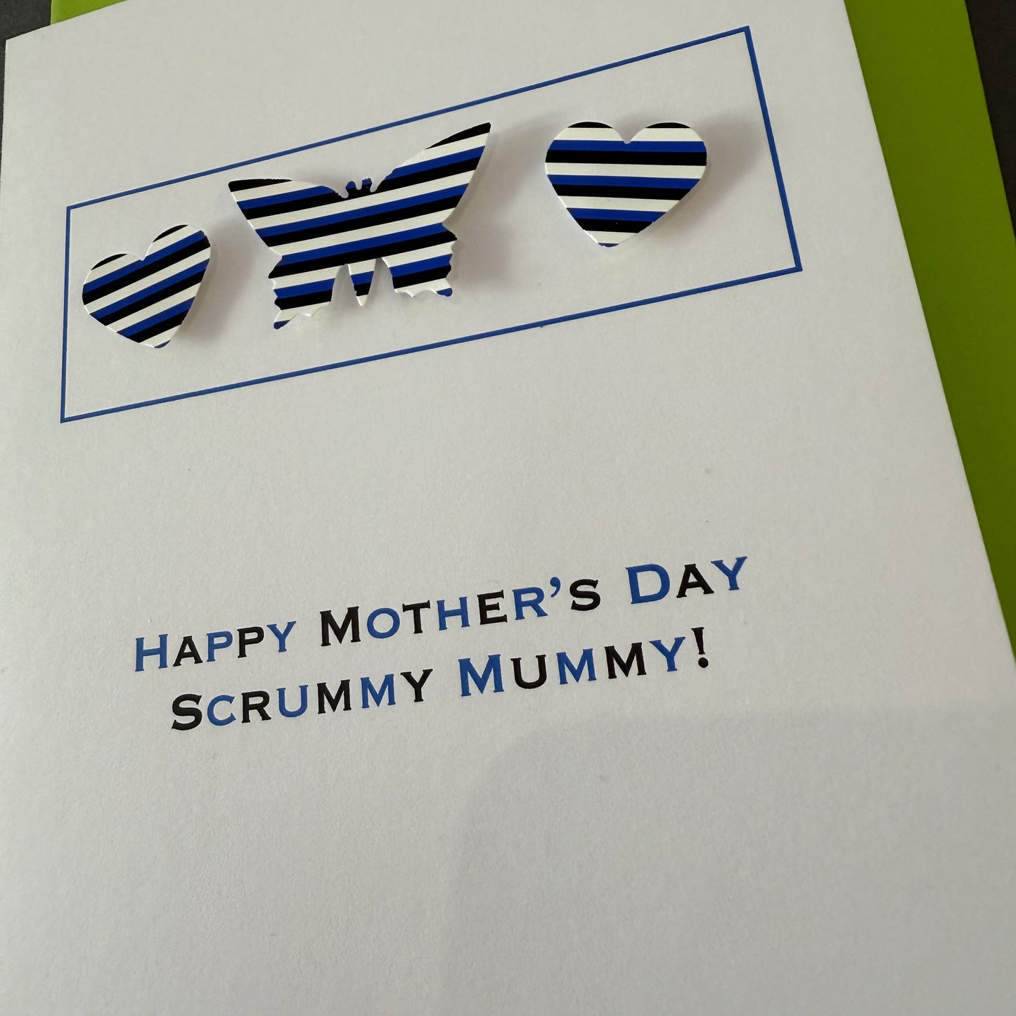 Scrummy Mummy Mother's Day Card