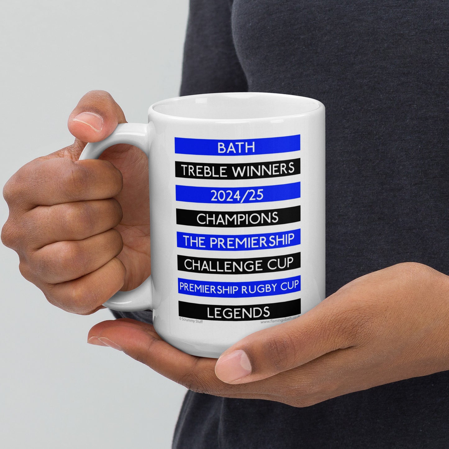 The BIG Treble Mug