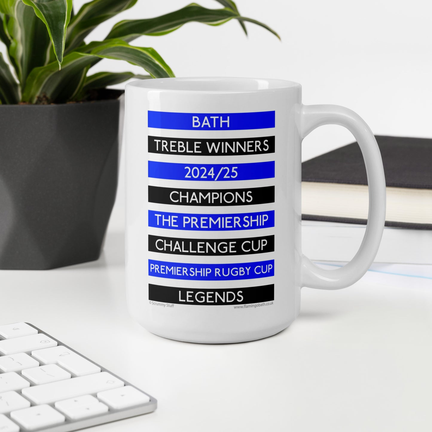 The BIG Treble Mug