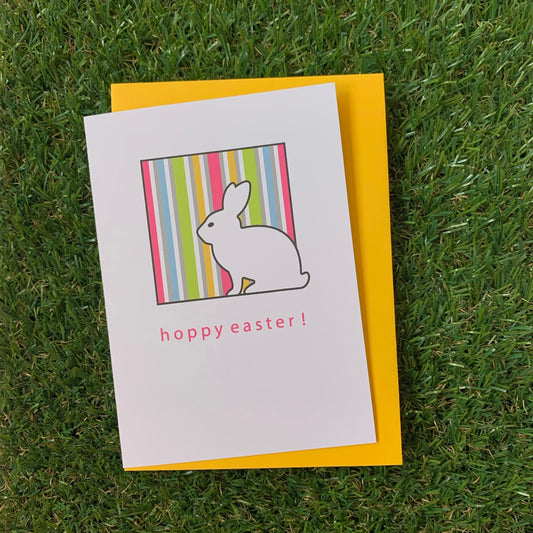 Hoppy Easter - Easter Card