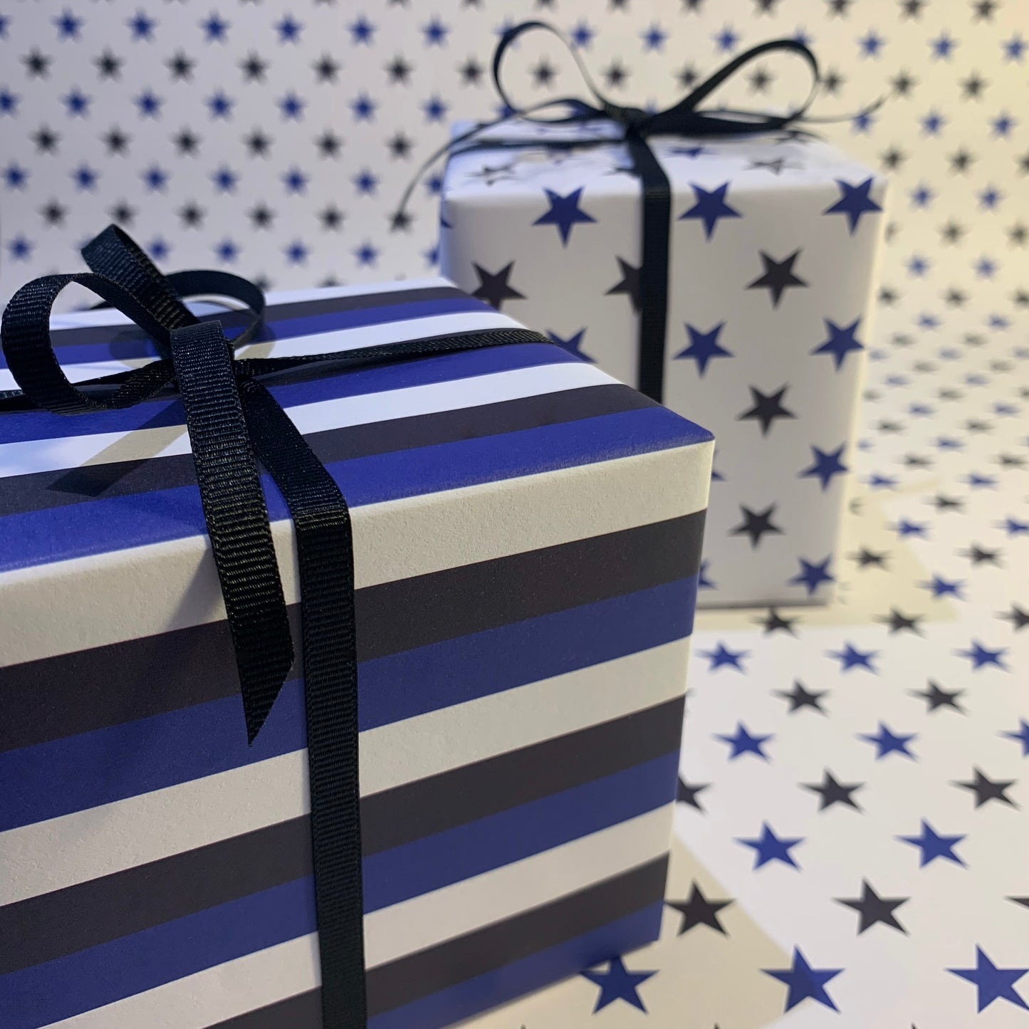 Stripe Gift Wrap
