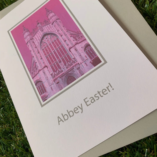 Abbey Easter! - Easter Card