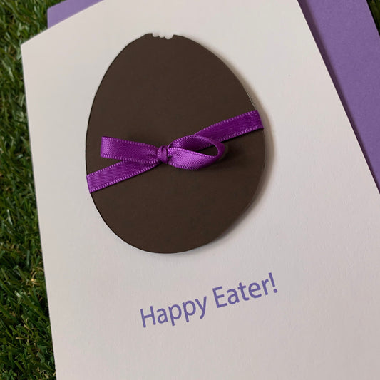 Happy Eater! - Easter Card