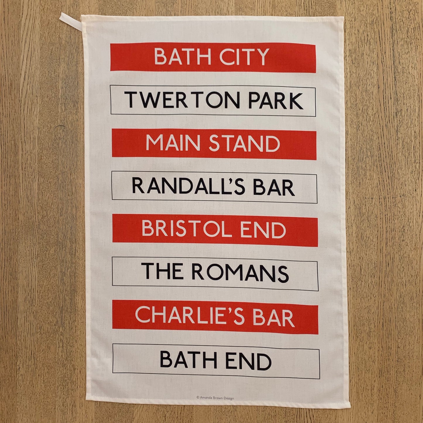 Bath City Tea Towel