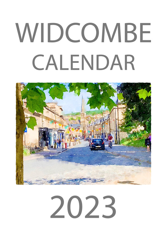 Widcombe 2023 Calendar